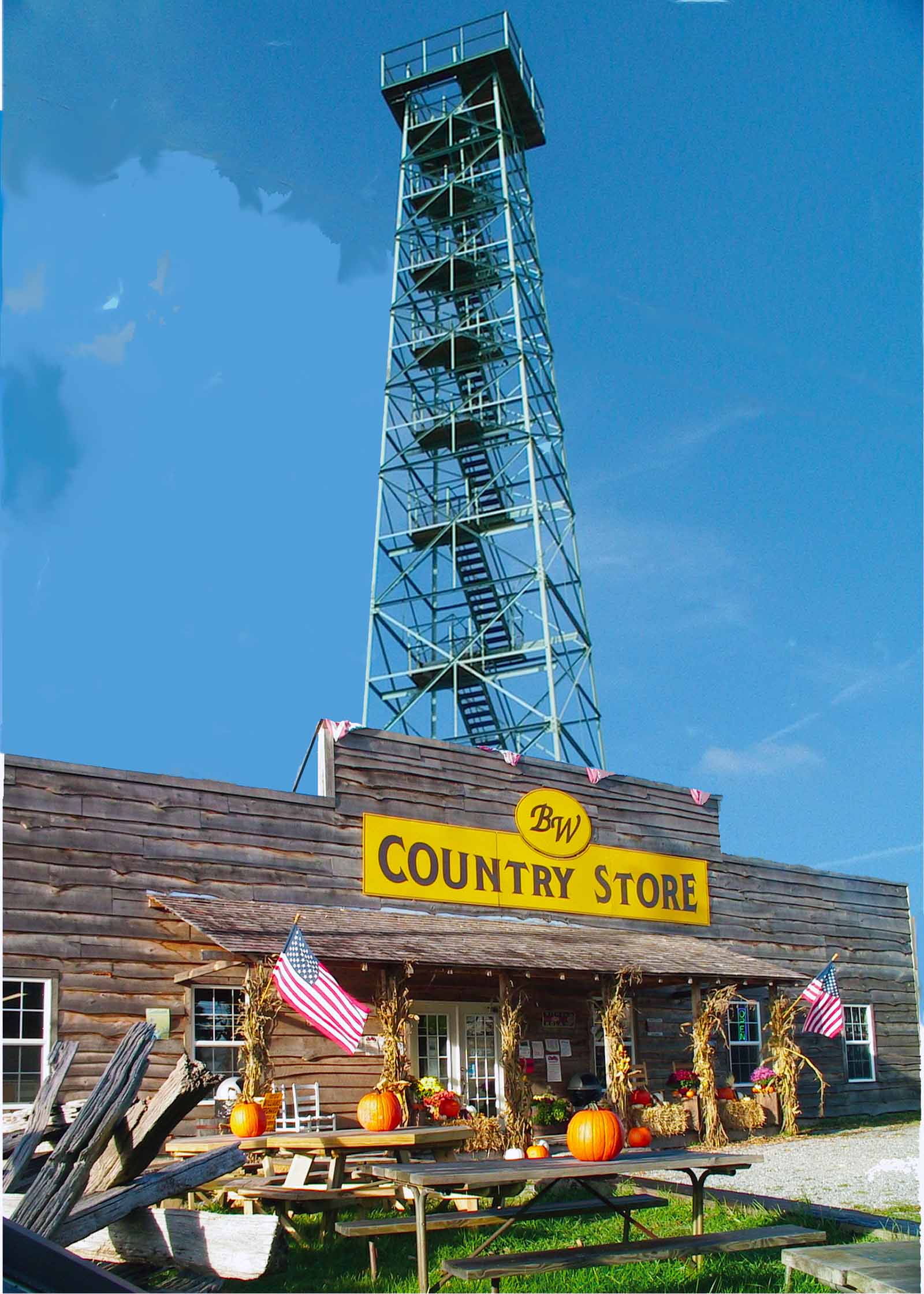 Big Walker Lookout - Lookout Point & Country Store - Wytheville, VA