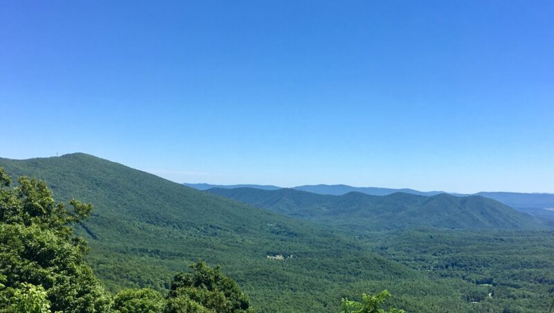 Big Walker Lookout - Lookout Point & Country Store - Wytheville, VA